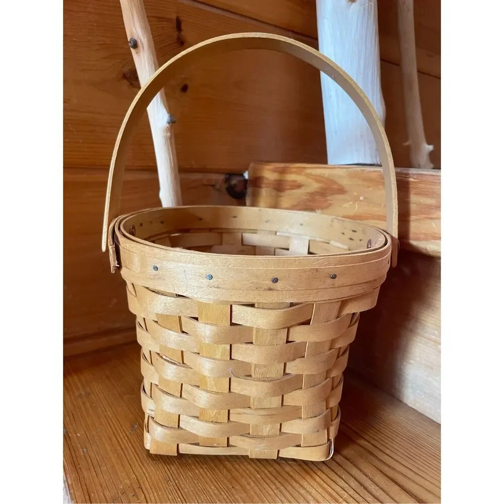 Vintage Longaberger hand-woven Basket